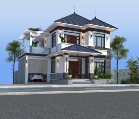 NHÀ MÁI NHẬT HIỆN ĐẠI