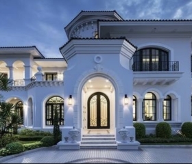 Biệt thự hiện đại