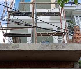 Nhà phố hiện đại 2024