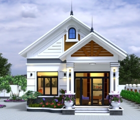 Mẫu nhà cấp 4 đẹp