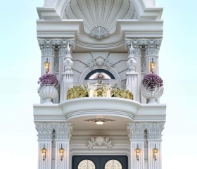 Nhà phố sân vườn