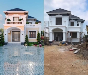 Nhà cấp 4 mái Nhật