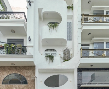 Nhà phố hiện đại kết hợp kinh doanh