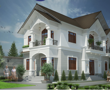 Mẫu biệt thự đẹp