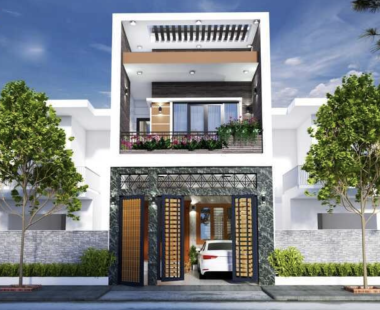 Mẫu nhà phố đẹp
